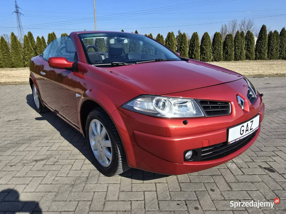Renault Megane 20Gaz czujnik parkowania Megane Kutno