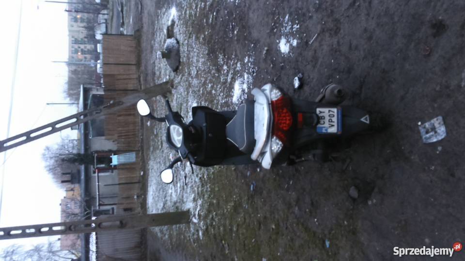 skuter Benda Bydgoszcz