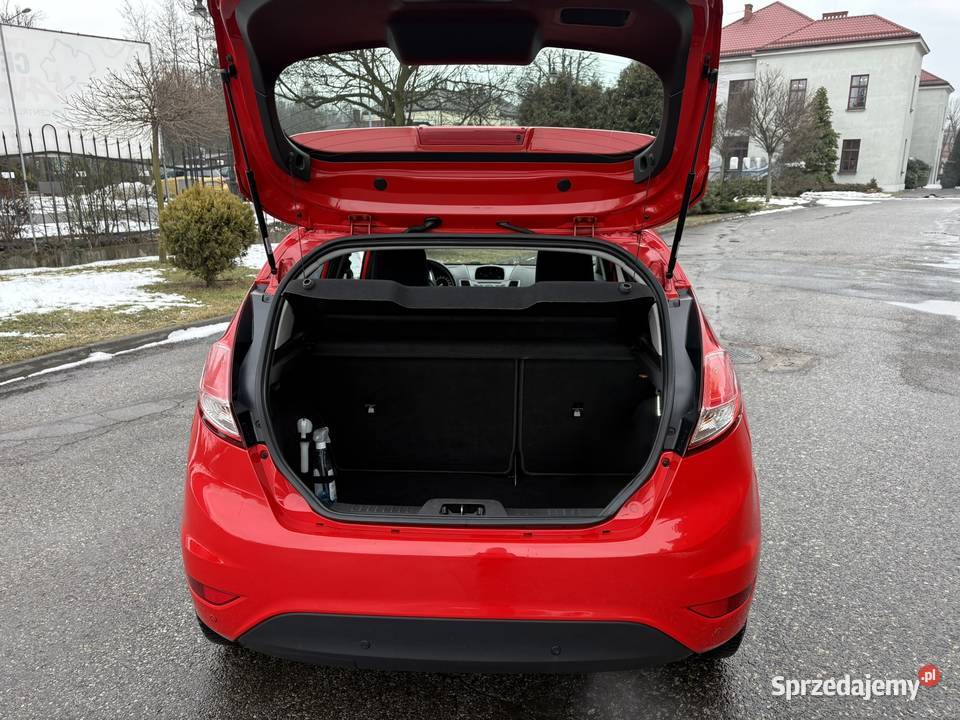 Ford Fiesta mk7 12582hp klimatyzacja super stan Rok produkcji 2013 śląskie Jaworzno