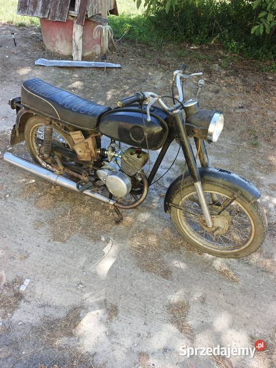 WSK 125 sprawna jeżdżąca manualna Chełm