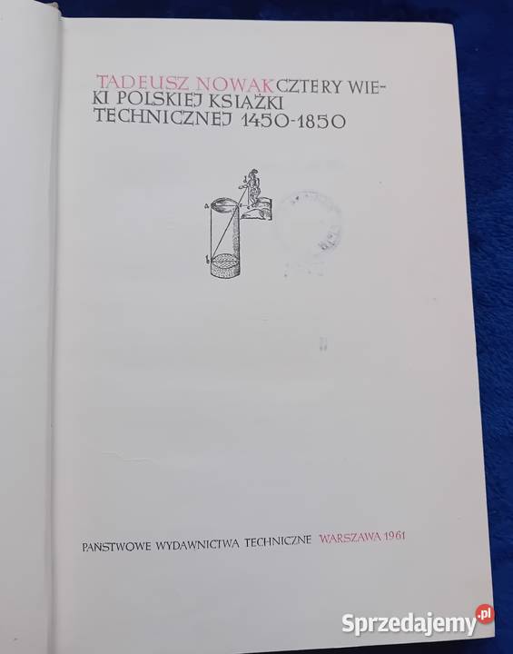 T Nowak Cztery wieki polskiej książki Koźminek