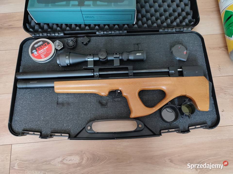 Wiatrówka PCP Artemis p15 w 55 zestaw stan łódzkie Biała Rawska sprzedam