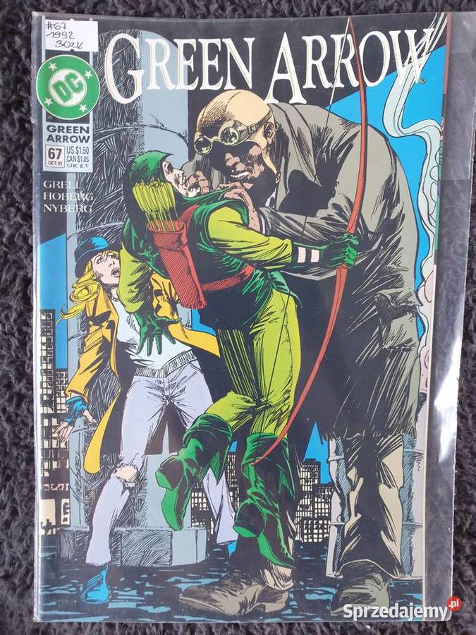 Green Arrow zestaw 9 komiksów DC USA 19901993