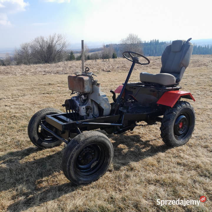 Sprzedam ciągnik sam małopolskie Nowy Targ