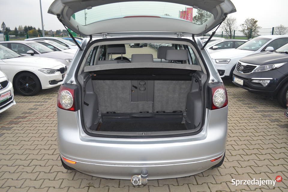 Volkswagen Golf Plus zarejestrowany 43 elektryczne szyby Golf Plus Zgorzelec sprzedam