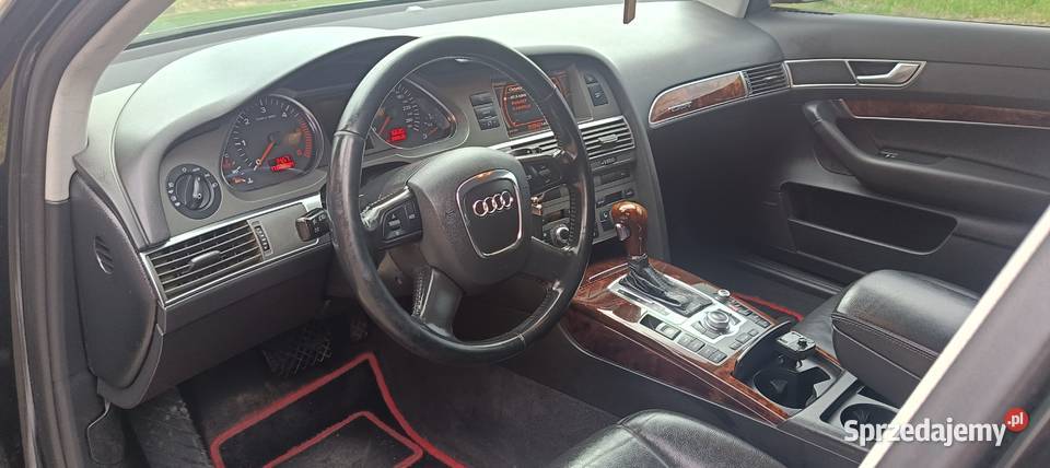 Audi A6 C6 Quattro Automat Piękna Żnin