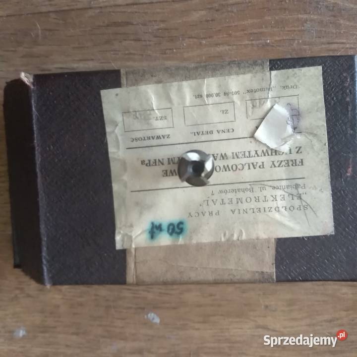 frez palcowo czolowe z uchwytem walcowym Lubin