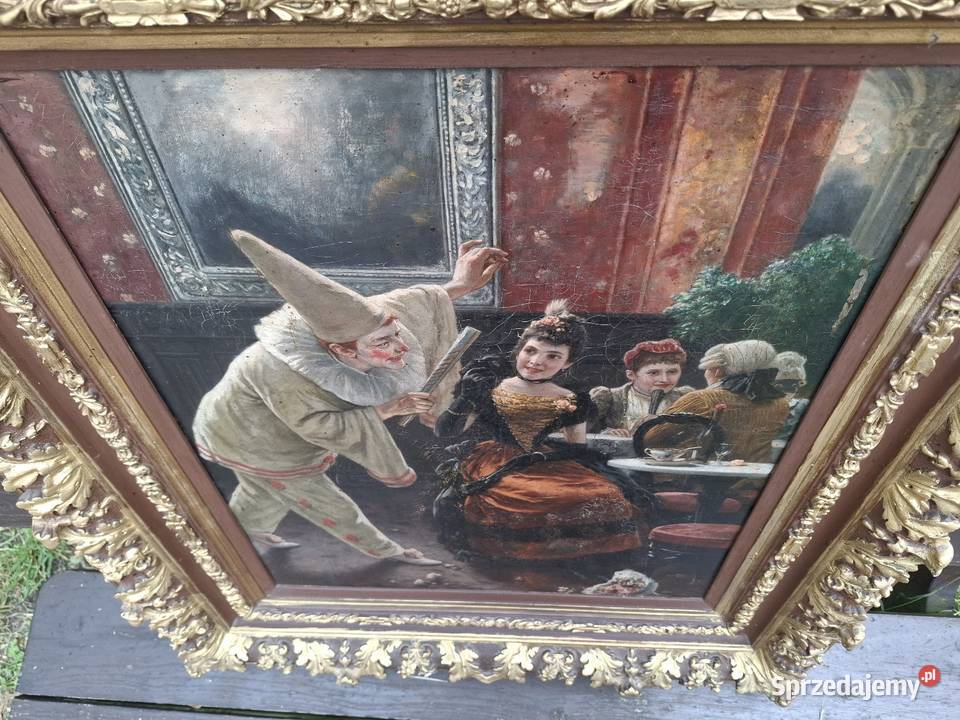 Obraz Carl Hertel 1892 Dzieło sztuki Piękny Świdnica