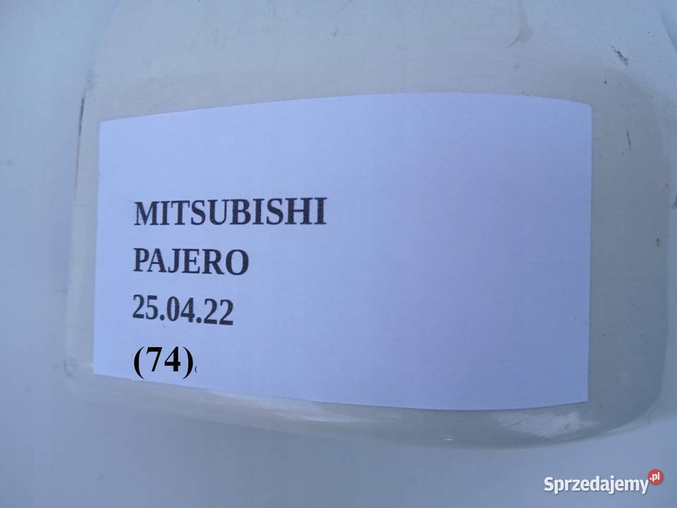 HALOGEN PRZECIWMGIELNY MITSUBISHI PAJERO SPORT osobowe Nowy Tomyśl