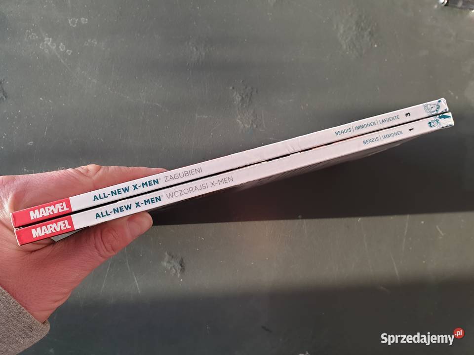 All XMen Wczorajci XMen Zagubieni Gdynia