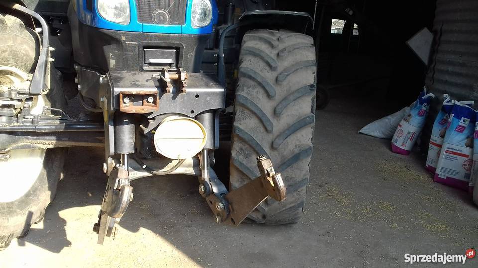 WOM Zuidberg newholland t6050 t6030 t6110 t6115 wielkopolskie Wolsztyn