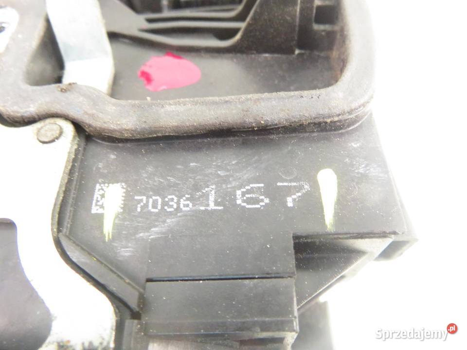 ZAMEK LEWY PRZEDNI BMW 5 E60 7036167 7PIN osobowe małopolskie