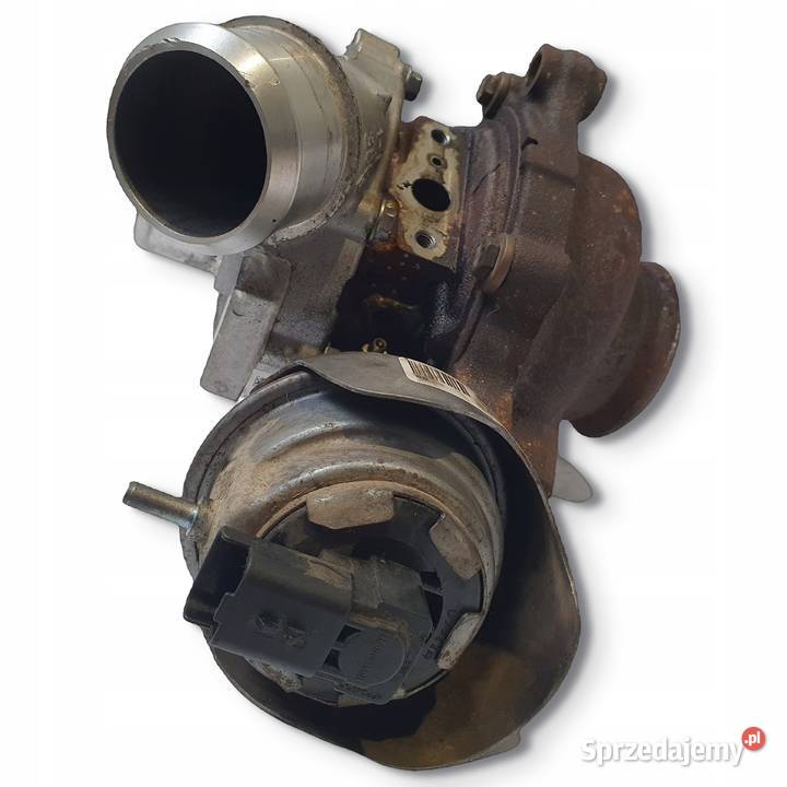 TURBOSPRĘŻARKA Ford Mondeo MK4 20 TDCI turbo osobowe Turbosprężarki lubelskie