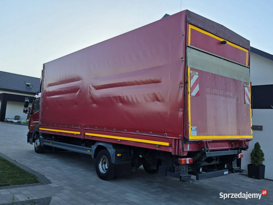 Mercedes ATEGO 823 3x ATEGO 823 automat webasto wielkopolskie Czarnków sprzedam