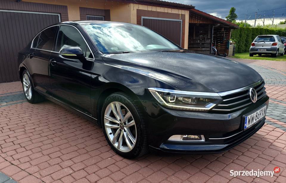 Vw Passat 20TDI 190hp 2017rPolski SalonGorąco Mrozowa Wola