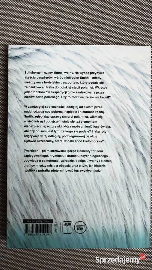 Zimne Wybrzeża Szczepan Twardoch Warszawa