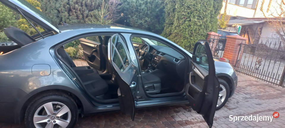 koda Octavia DSG 373netto FV23 15 TSI 150 Pełen benzyna Gdańsk