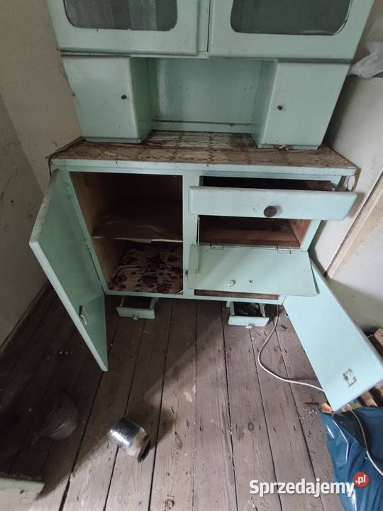 Kredens kuchenny do renowacji Widawa