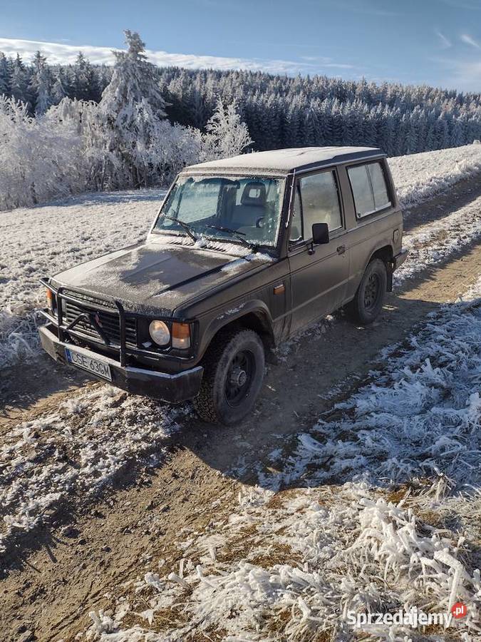 Mitsubishi Pajero 1 dolnośląskie Duszniki-Zdrój