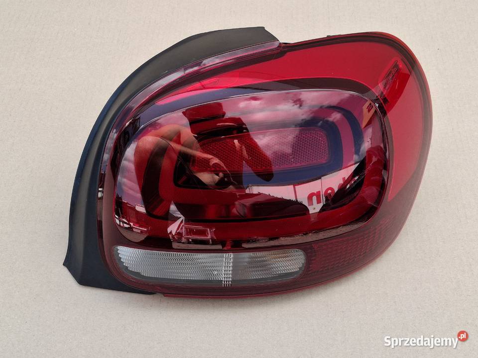 CITROEN C3 III LAMPA PRAWY TY PRAWA TYLNA Bieleń