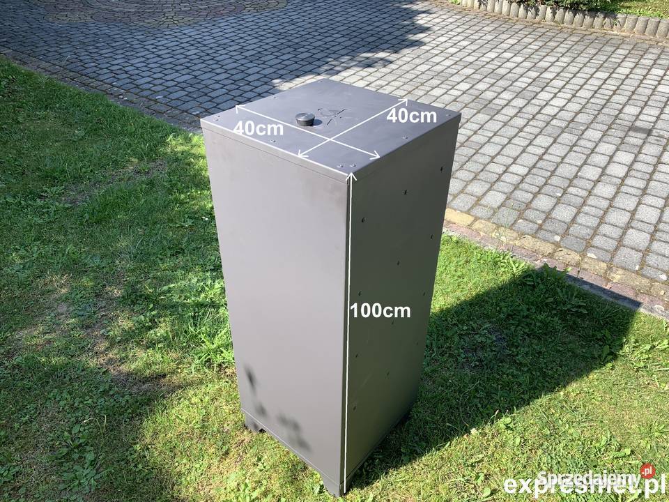 Wędzarnia ogrodowa Wędzarka stalowa metalowa małopolskie Rzeszotary