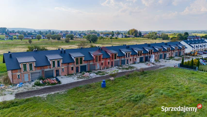 Dom szeregowy 110m2 Rzeszów Porąbki