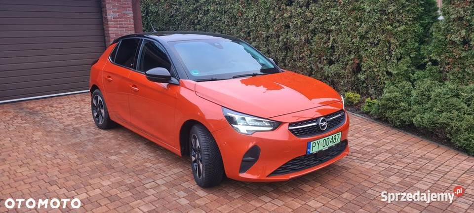 Opel Corsa elektryczna poduszka powietrzna Poznań sprzedam
