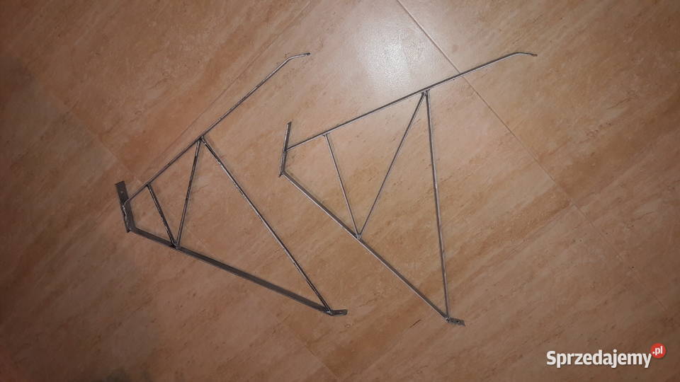 Duże uchwyty metalowe