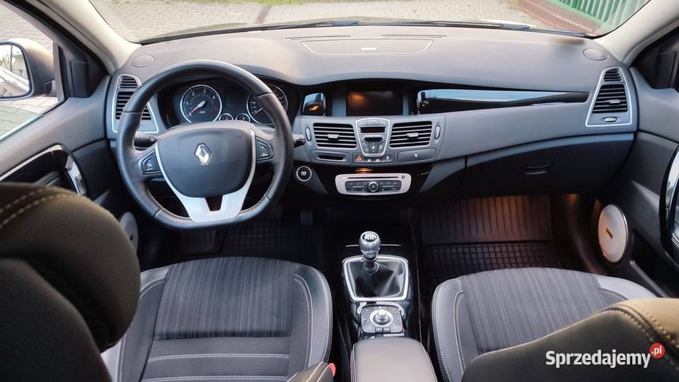 RENAULT LAGUNA 3 III 2013 liftback Lublin sprzedam