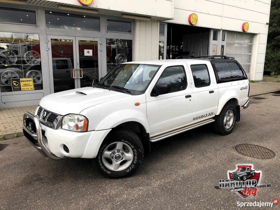 Zabudowa Nissan Navara D22 6 Pasłęk