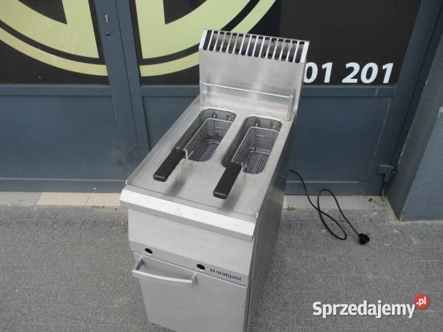 Profesjonalna Frytownica Gazowa STALGAST V 2x7 l sprzedam