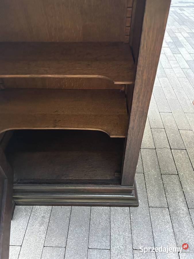 Dębowe biurko antyk Warszawa