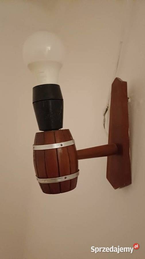 Kinkiet ścienny rosyjski Lubartów