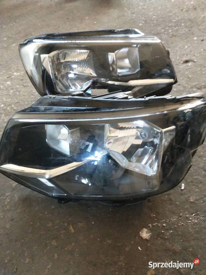 Reflektor VW T 6 uszkodzony Rok produkcji 2015 śląskie Zendek