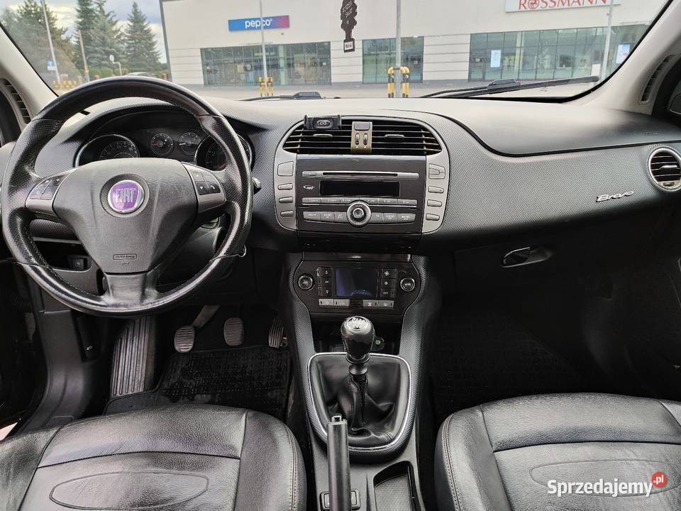 Fiat Bravo 14 120 LPG komputer pokładowy Warszawa sprzedam