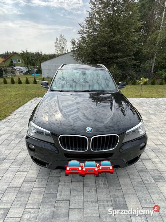BMW X3 f25 20i xDrive benzyna automat z 2013r X3 Koło sprzedam