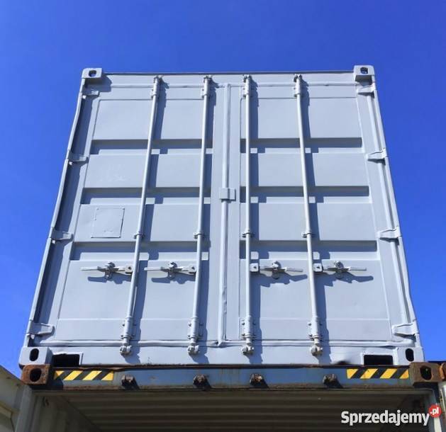 KONTENER MORSKI 20 MALOWANY Poznań