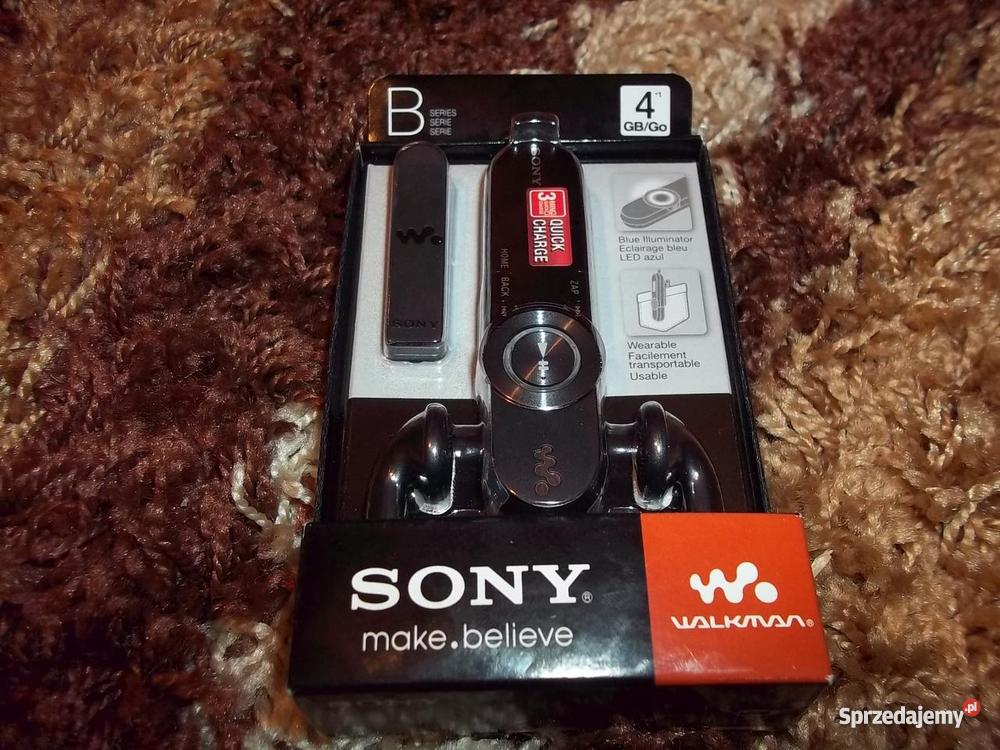 Sony MP3 NWZB163 F PR 4GB PENDRIVE TOSHIBA 4GB N Białystok