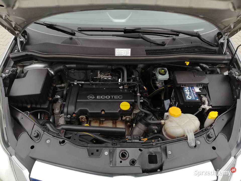 Opel Corsa D 12 Benzyna 80 Alu Klima 5 drzwi z tempomat Koziegłowy