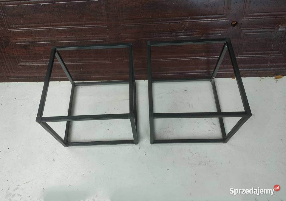 Ramki podnóżek czarne siedzisko kwietnik pufa Warszawa sprzedam