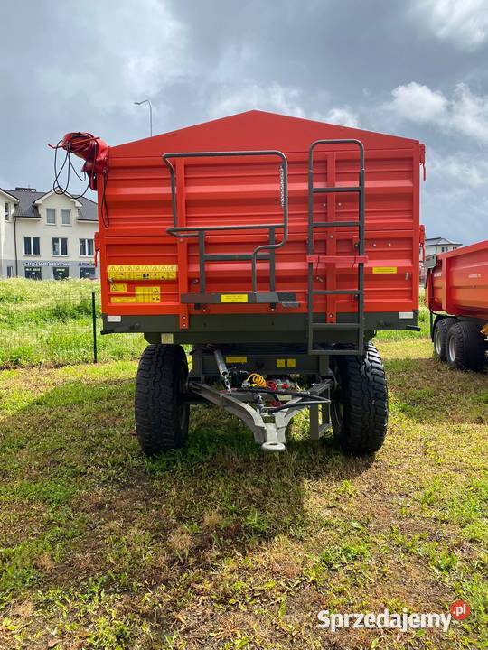 Sprzedam przyczepę Ursus D612 OKAZJA ostatnie Białystok