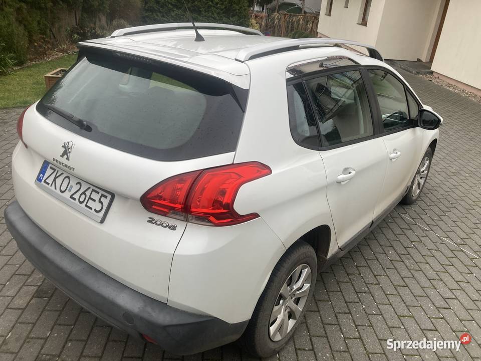 Peugeot 2008 2008 zachodniopomorskie Koszalin