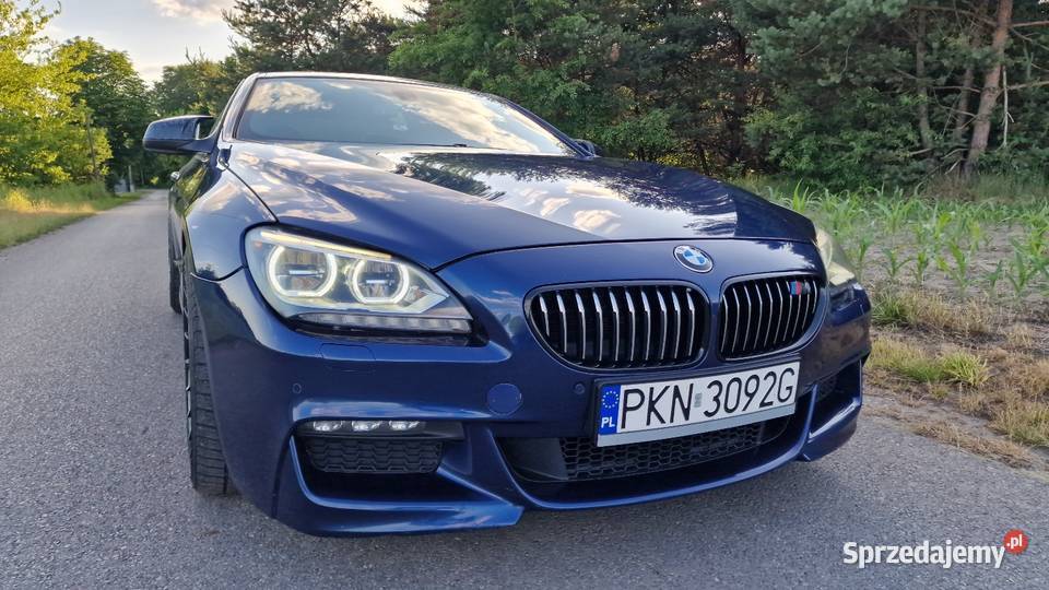 BMW 640 Coupe Gliwice