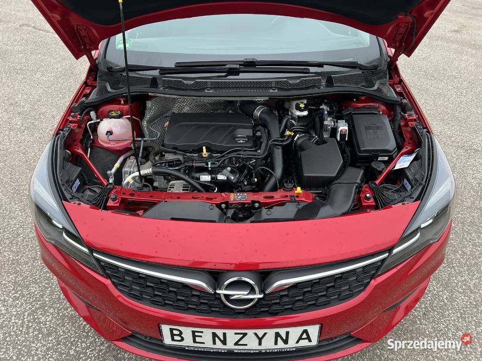 Opel Astra 12 BENZYNA Klimatronik Tempomat gniazdo USB Konin