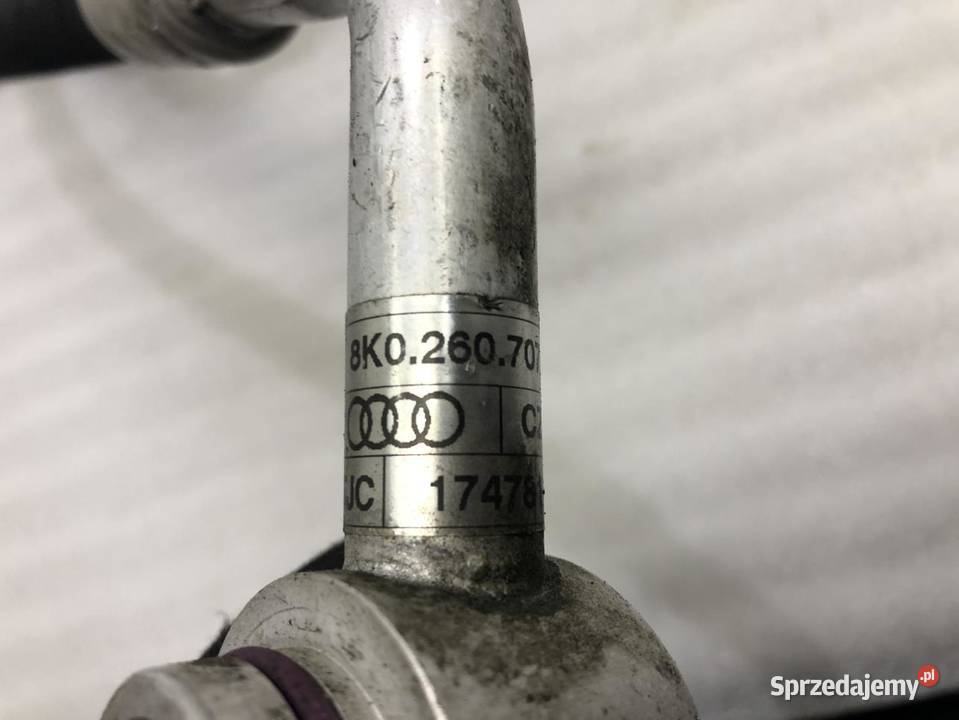 PRZEWÓD PRZEWODY KLIMATYZACJI AUDI A5 8T osobowe sprzedam