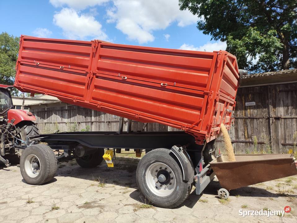 Przyczepa Falke KA18 16t dmc Bydgoszcz