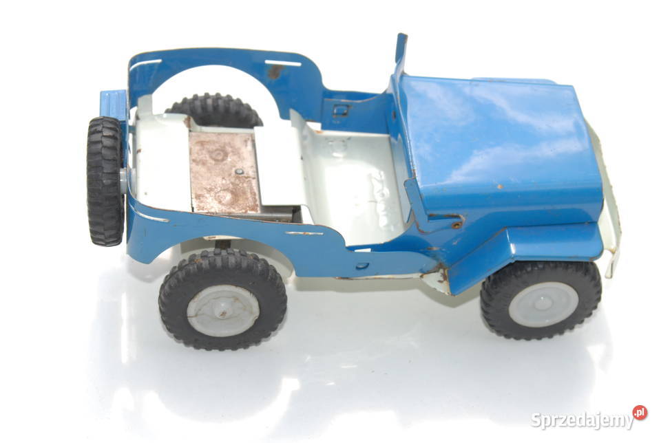 Stara zabawka samochód jeep Ites unikat antyk Cieszyn