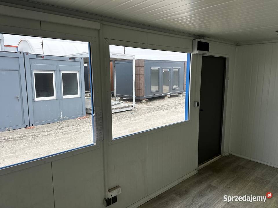 KONTENER PAWILON HANDLOWY BIUROWY OPEN SPACE 35 sprzedam