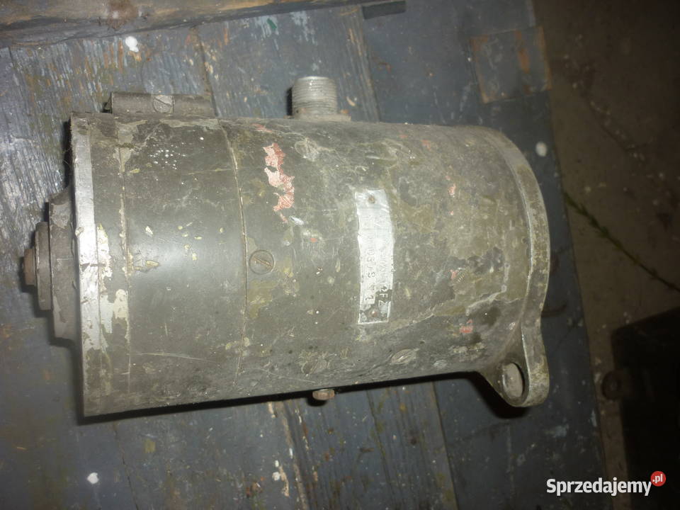 Czołg silnik mechazmu obrotu wieży Dębica