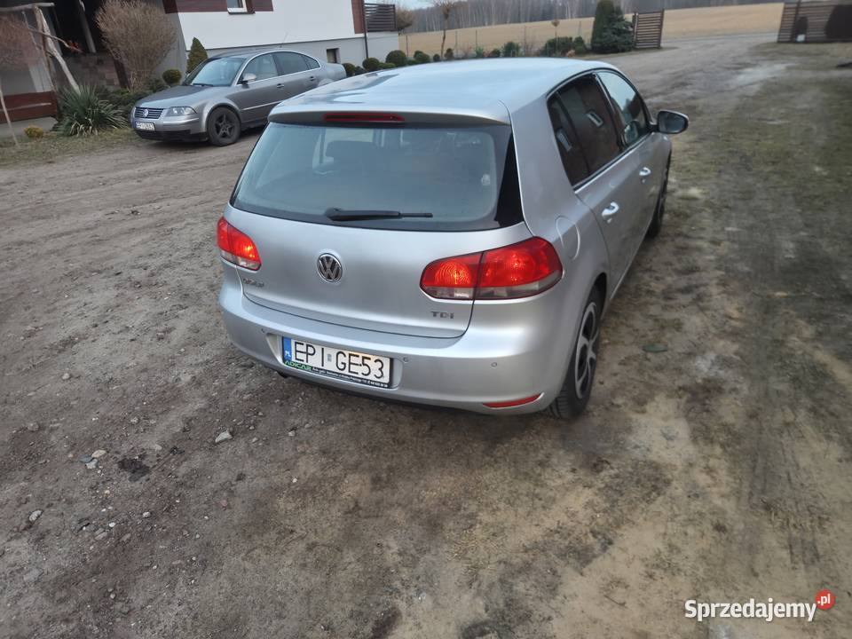 Golf Vl 16TDI NISKI PRZEBIEG Parzniewiczki